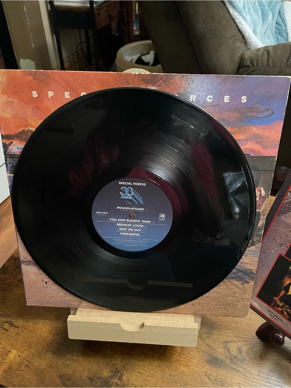 38 Special Vinyl LP Special Forces
